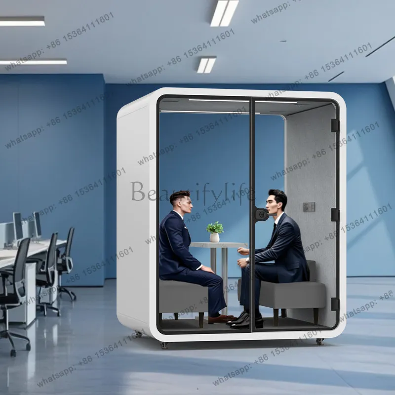 Removable silent room, office cabin, soundproof telephone booth, study compartment can be customized