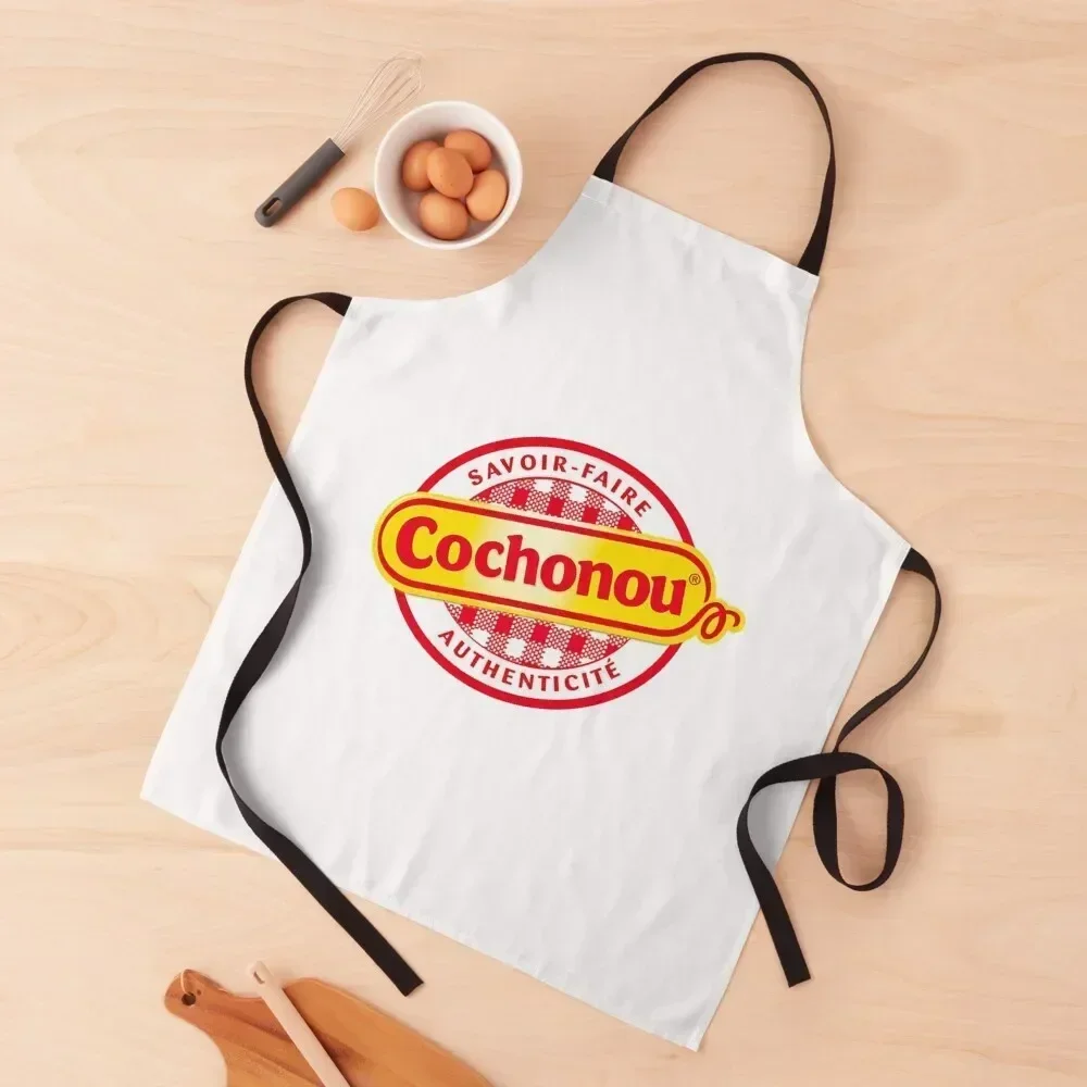

Pork sausage Apron kitchen woman barber uniform work gowns for women cleaning Apron