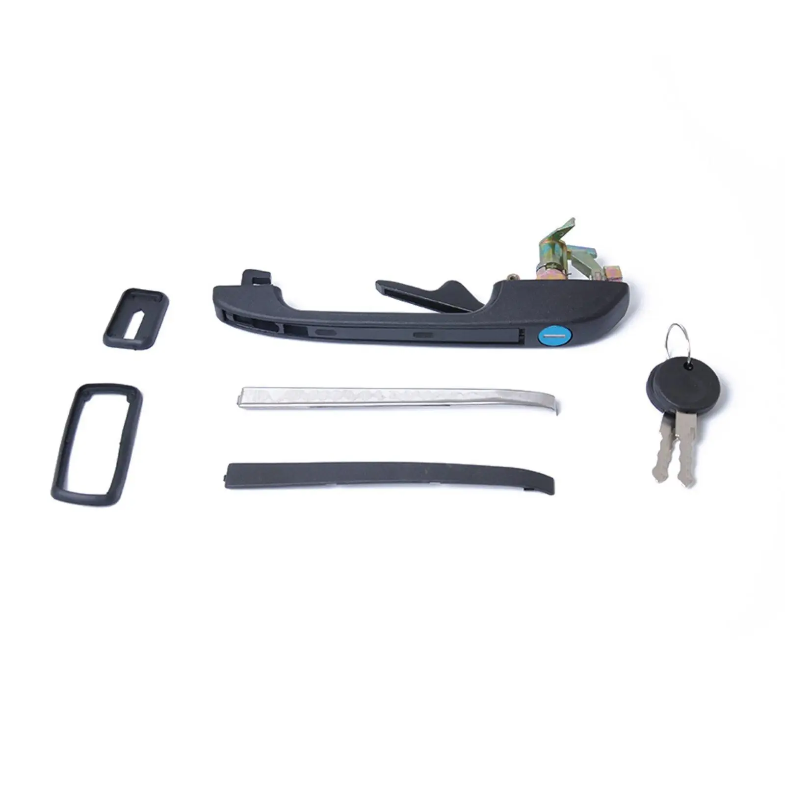 Car Door Handle Plastic Copper Repair Kit for Vehicle Access Left Right Front Rear Durable Installation