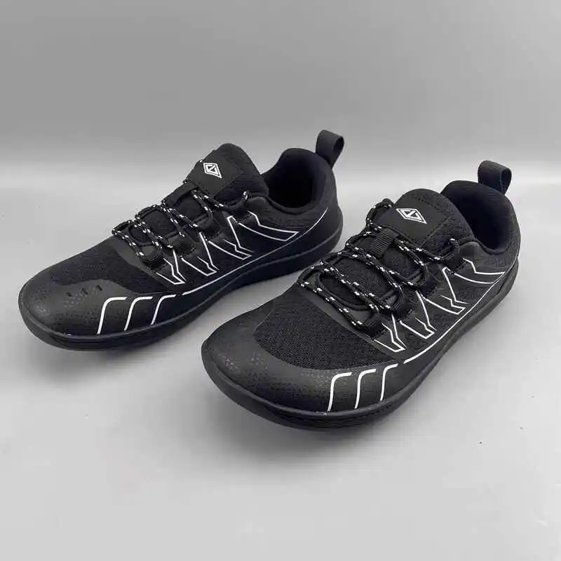 Men's and Women's Outdoor Walking Shoes Wide-Fit Walking and Jogging Shoes Comfortable Barefoot-Style Fitness Training Shoes