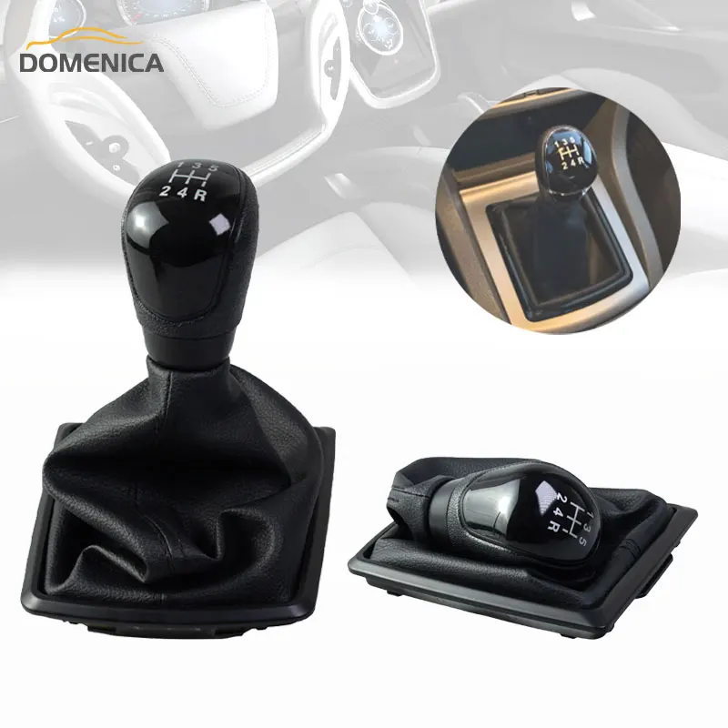 New Style Launched Car Accessories for Ford  Focus 2 MK2 2005-2012 5/6 Speed Small Frame Gear Shift Knob Lever HandBall Suit