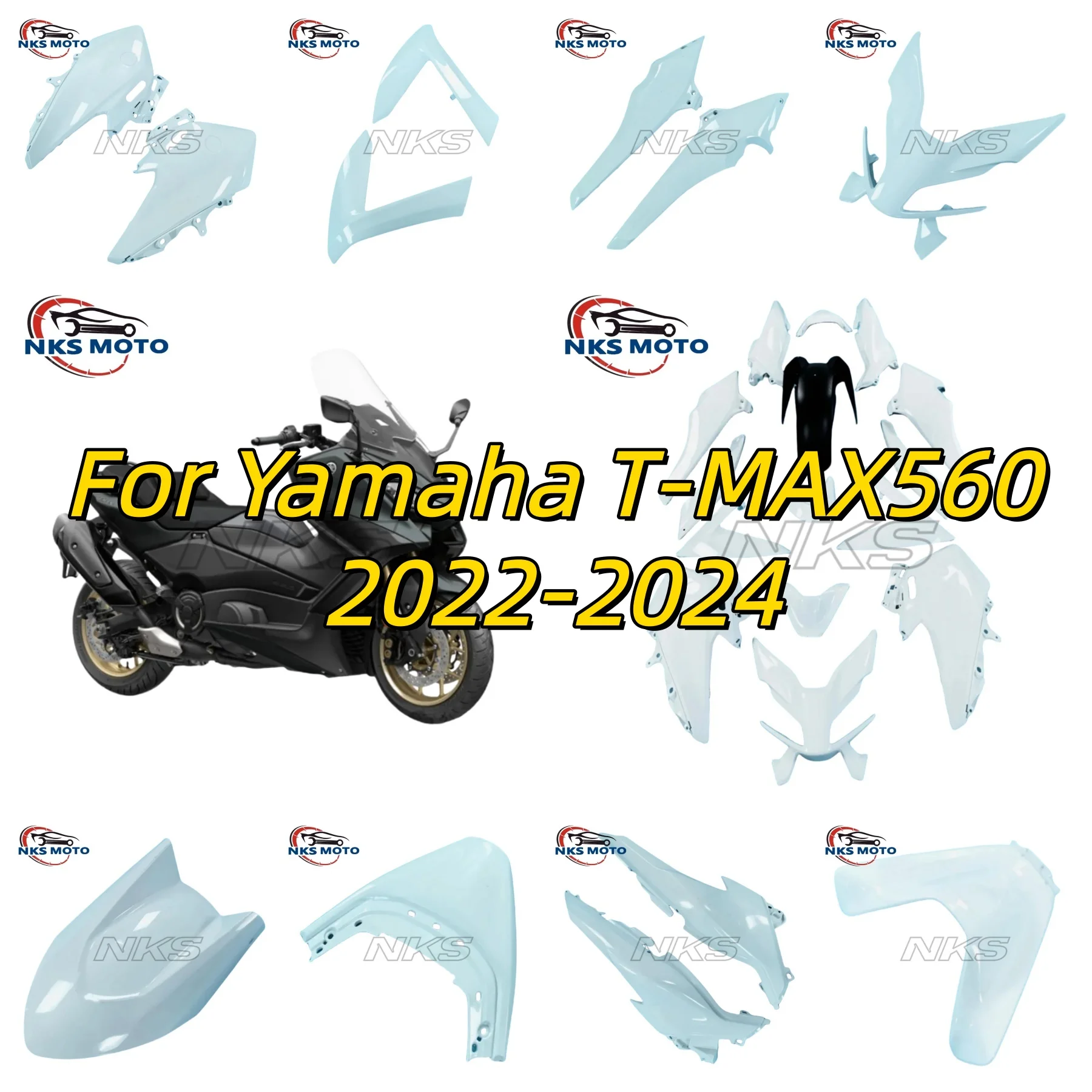 

TMAX560 Motorcycle Fairings Injection Mold Frame Painted ABS Plastic Bodywork Kit Set Fit For YAMAHA T-MAX 560 TMAX560 2022 2023