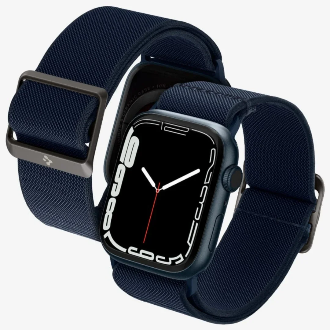 Spigen Lite Fit Ultra Elastyczny Sportowy Pasek do Apple Watch Band z obsługą SE/S6/5/4/3/2/1 38/40/49mm 9/8/7 41mm 10/11 42mm 9/8 45mm — zdjęcie produktu 2