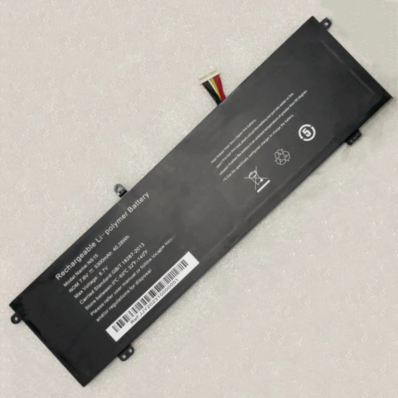 

NS15 NS316 для Coolby RiaBook BCL760 15,6 "для Ecohero Delta NS15R NS316U NS316N аккумулятор для ноутбука Irbis 16NBC1500 16NBC1501