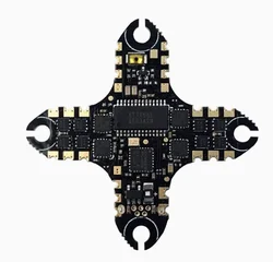 SPCMAKER F4 F411 1S 6A AIO Brushless ESC Flight Controller W/MPU6000 Gyro for mini micro FPV Racing Car R66 betafpv