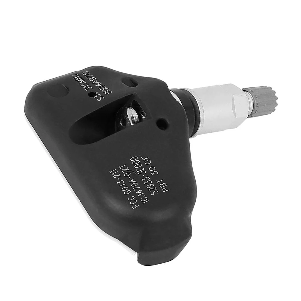 4Pcs TPMS Tire Pressure Monitor Sensor for Hyundai Accent Tucson Sonata Kia Amanti Sorento Sportage 2006 52933-3E000