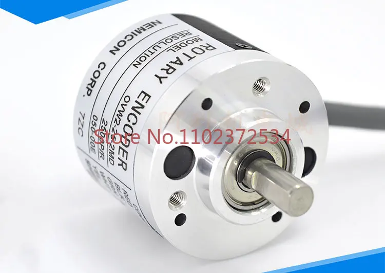 Internal secret controlled incremental differential encoder OVW2-25-2MD 2500 line photoelectric rotary encoder