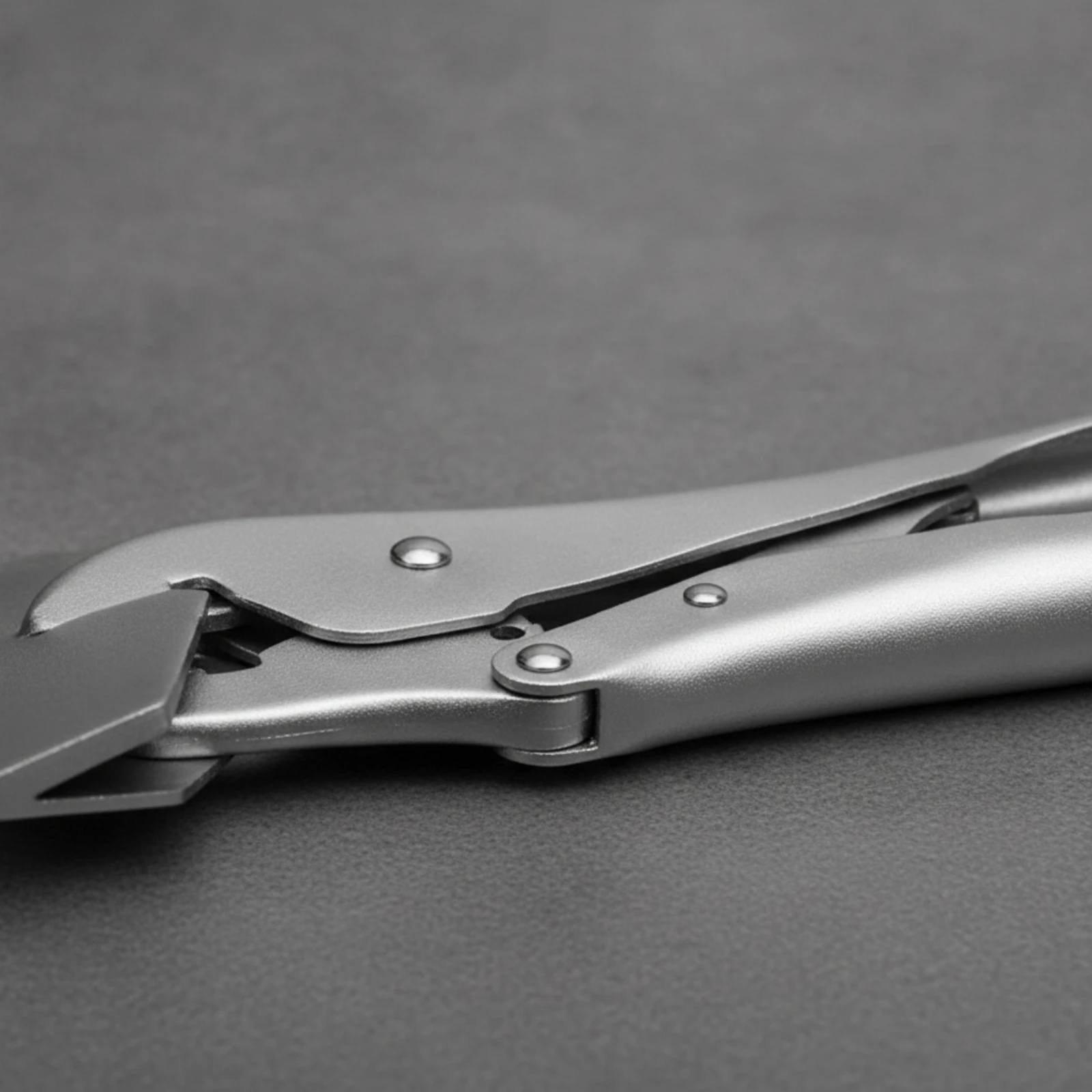 Locking Plier with Flat Jaw Adjustable Metal Sheet-Bending Locking Plier Pliers Heavy-Duty for Metalworkers, Workshop