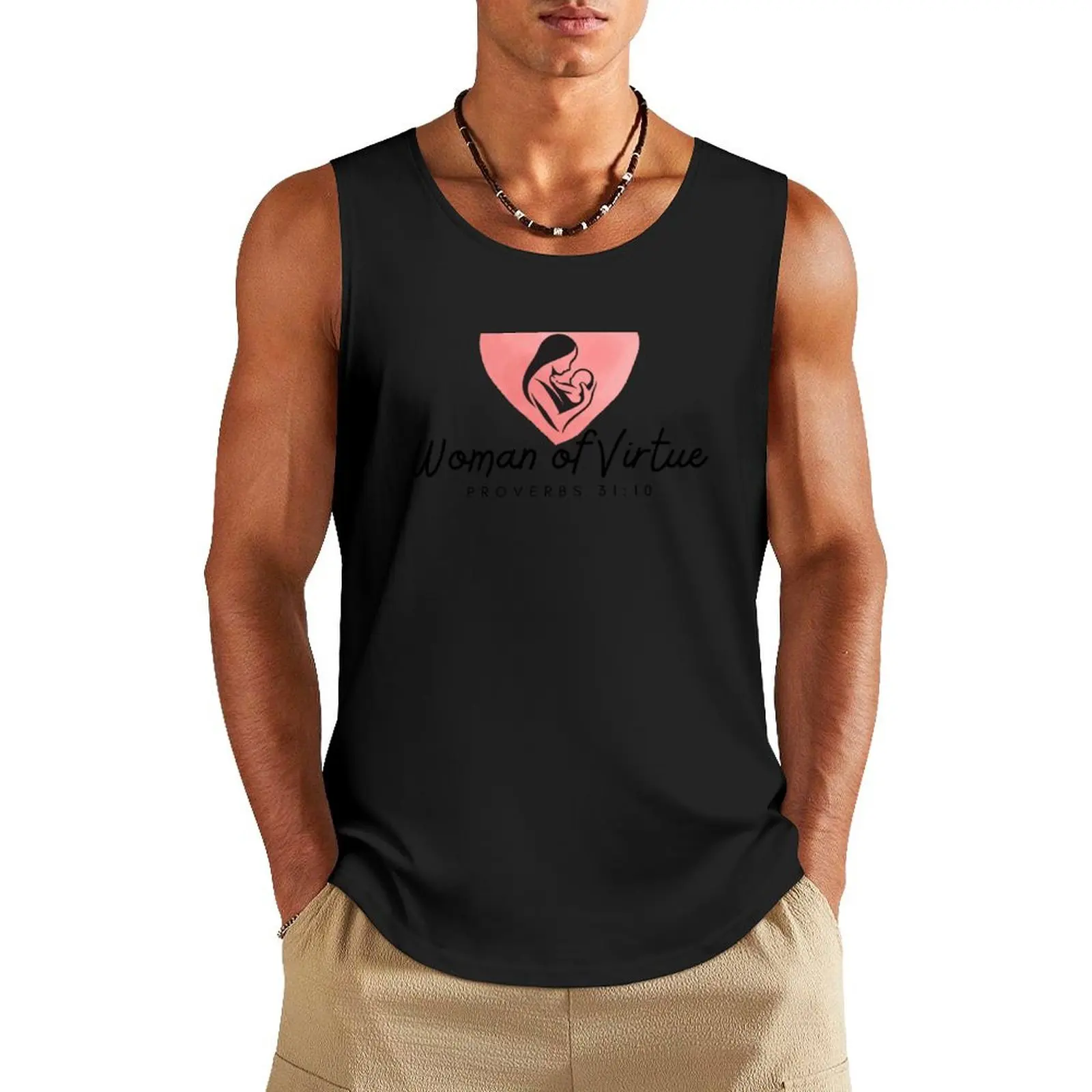 Women of Virtue Tank Top clothing men t shirt