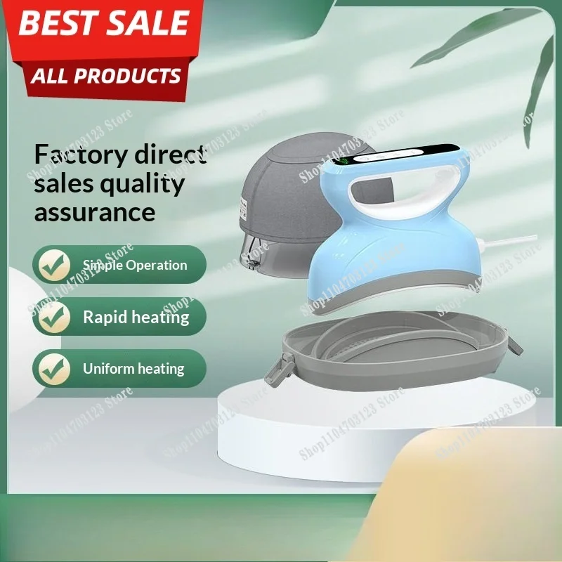 Multifunctional handheld heat transfer machine, household electric hot stamping machine, peaked cap baseball cap custom baking