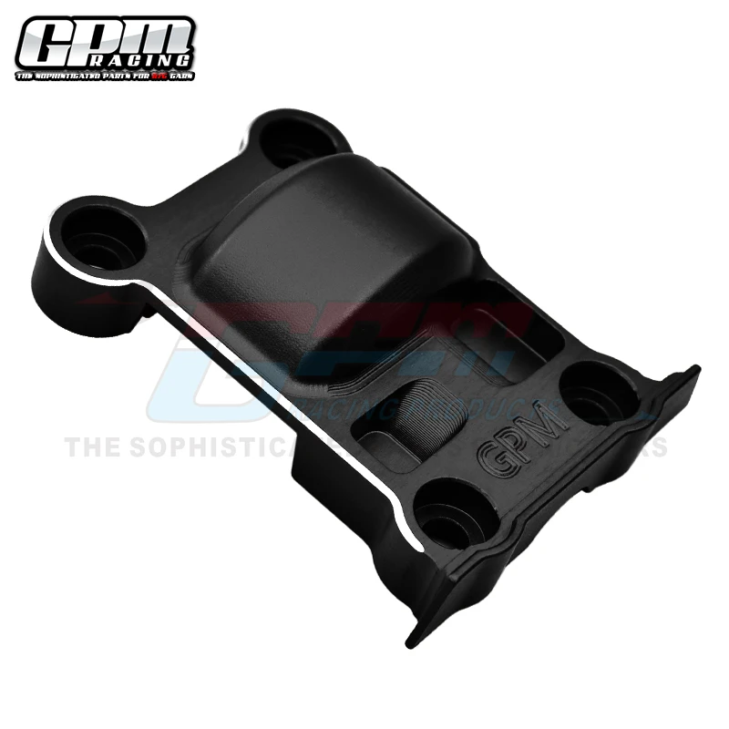 GPM CNC 7075 Alloy Rear Gear Cover For TRAXXAS 1/6 XRT 1/5 X-Maxx Ultimate 8S