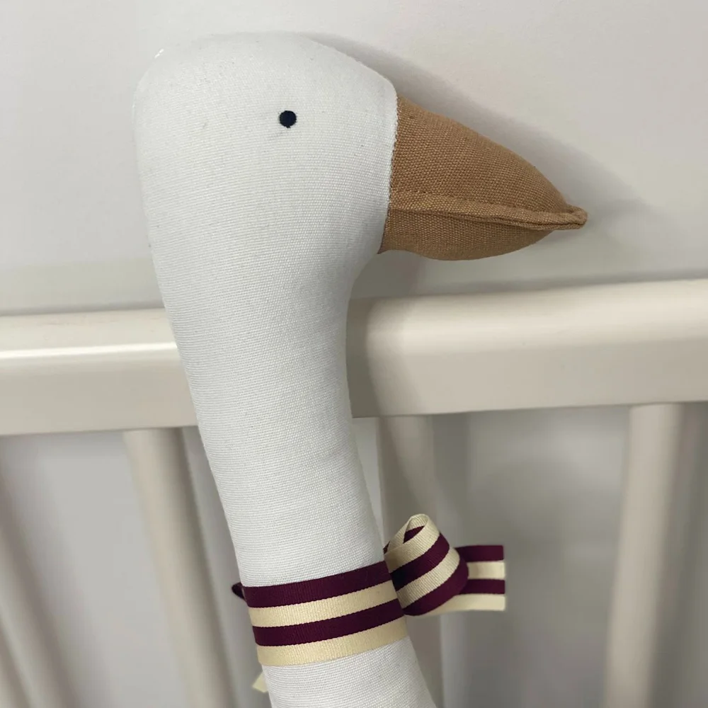 Nordic Goose Doll Doll Baby Sleep Cartoon Goose Doll  Home Decoration Plush Toy Gift Doll