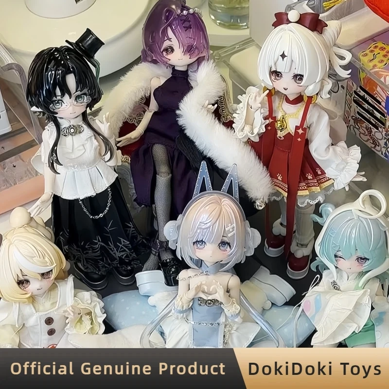 

Коллекционная фигурка Minty Fortune Sign Series 1/8 BJD, случайная упаковка, настольный декор, подвижная кукла, игрушка, подарок для девочки