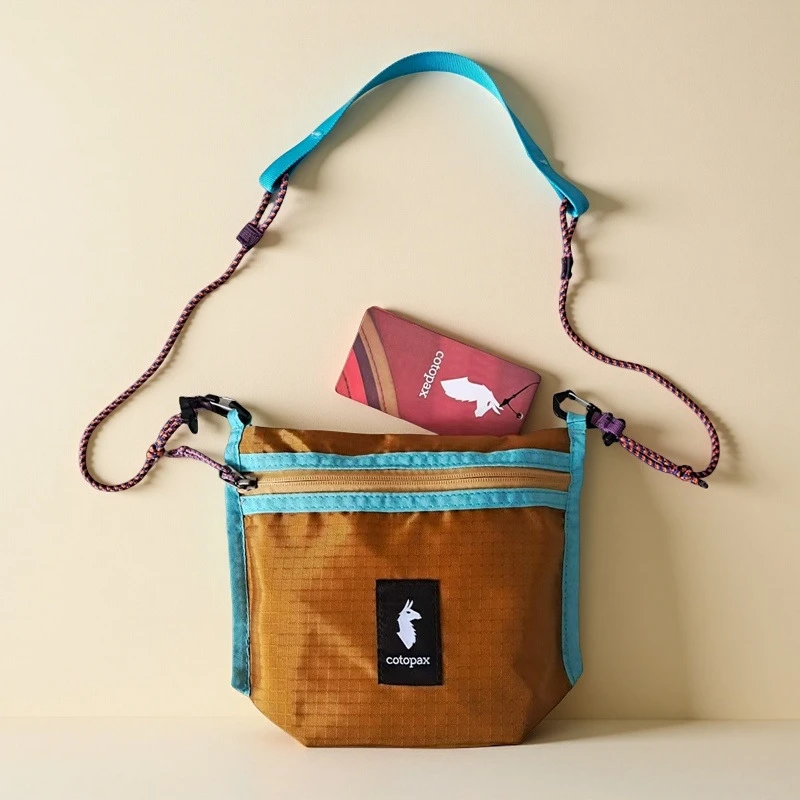 Новинка 2025, сумка через плечо, уличная сумка на плечо, водонепроницаемая подвесная сумка, сумка для телефона, маленькая подвесная сумка