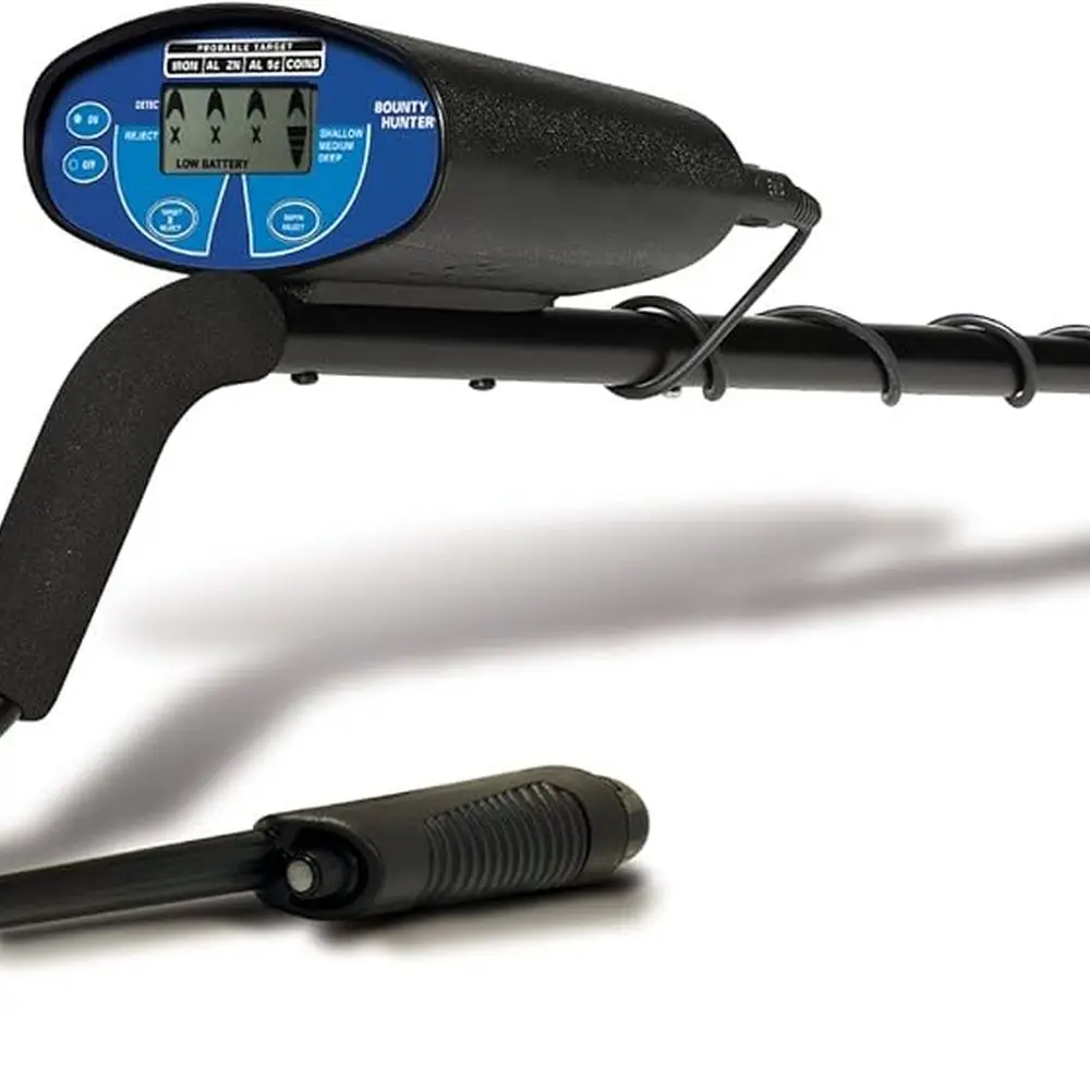 كاشف المعادن للبالغين والأطفال، شاشة LCD، ملف مقاوم للماء مقاس 8 بوصات، معرف الهدف، التحكم في الحساسية، مؤشر إضافي
