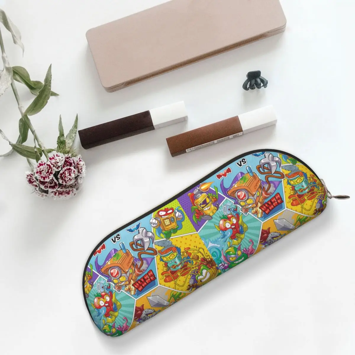 Superthings 鉛筆ケース鉛筆ポーチ収納文具用品大容量収納ペンボックス鉛筆バッグ学生学校用