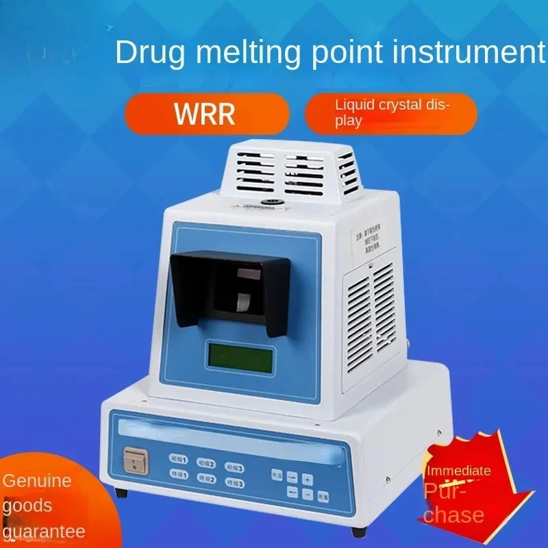 

WRR melting point instrument (program-controlled, digital display) WRR-Y drug melting point instrument