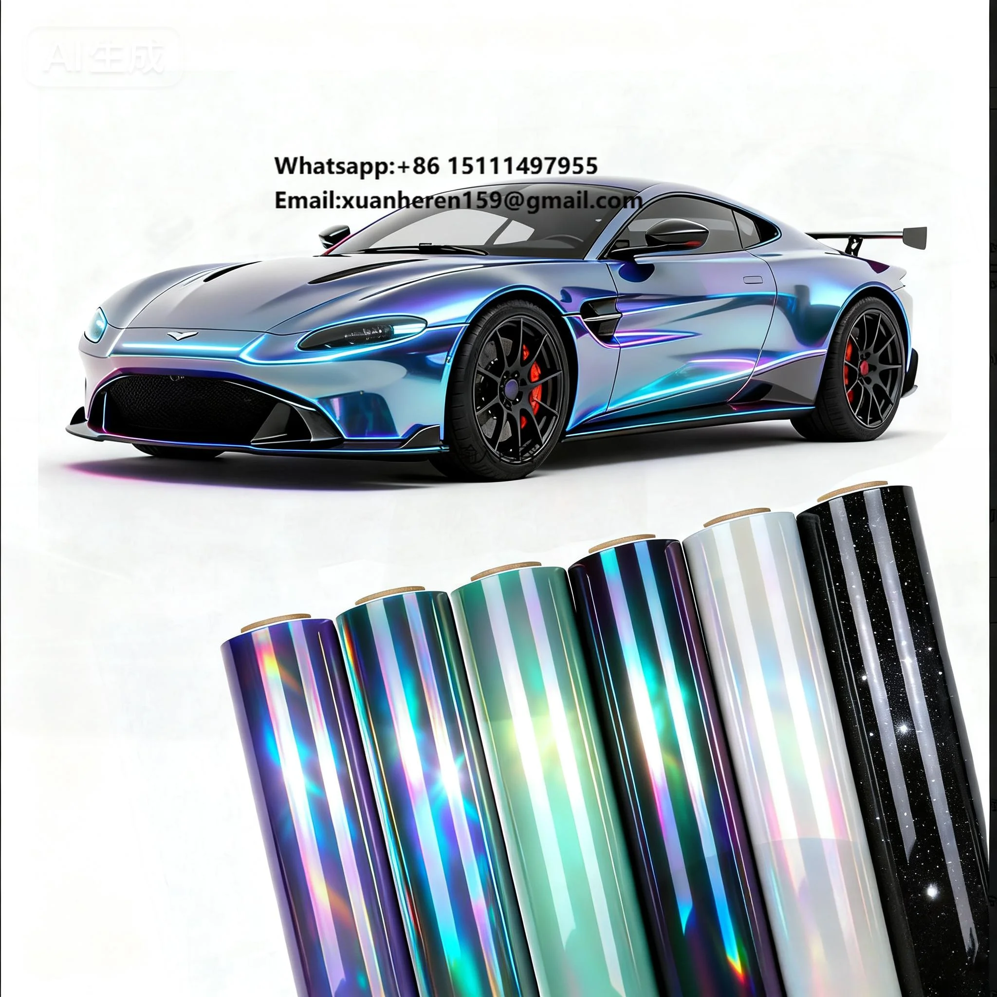 Factory Direct Luxury TPU PPF Dry Wet Application Car Paint Protection and Color Change Film