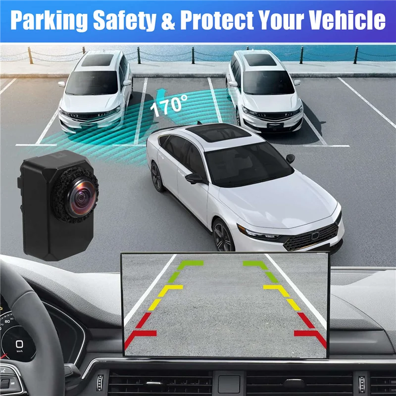 Classy-Car Left Side Image Camera Assembly 86790-58260 For Toyota Alphard Lexus LM350/LM300H Parking Aid Camera 8679058260