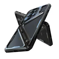 For Samsung Galaxy S26 Ultra S23 Plus S24 S22 Case Metal Aluminum Alloy Bumper Titanium Frame Hard Shockproof Cover S25 Ultra