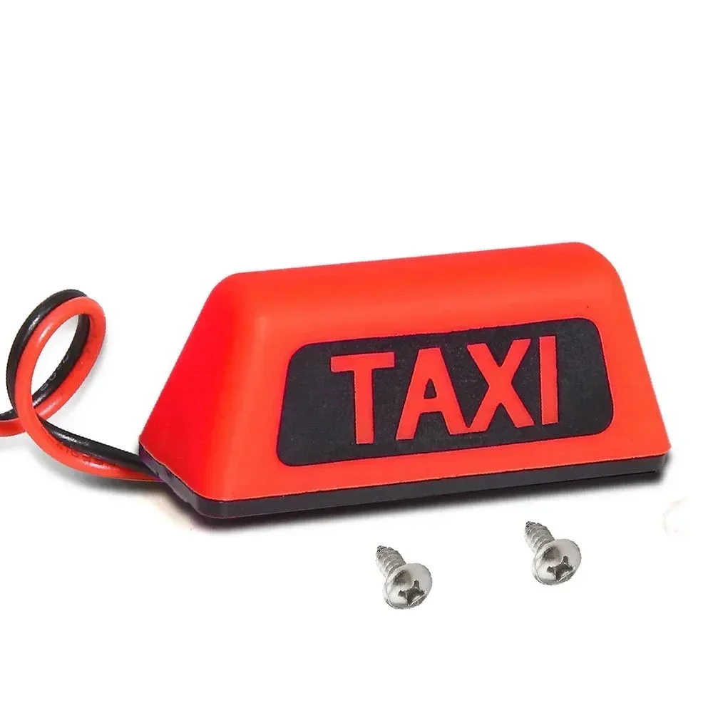 TAXI Autodaklicht Universeel Voor RC Auto 1/10 RV 1/8 Klimmen Voertuig Apv DIY Retrofit RC Auto R160