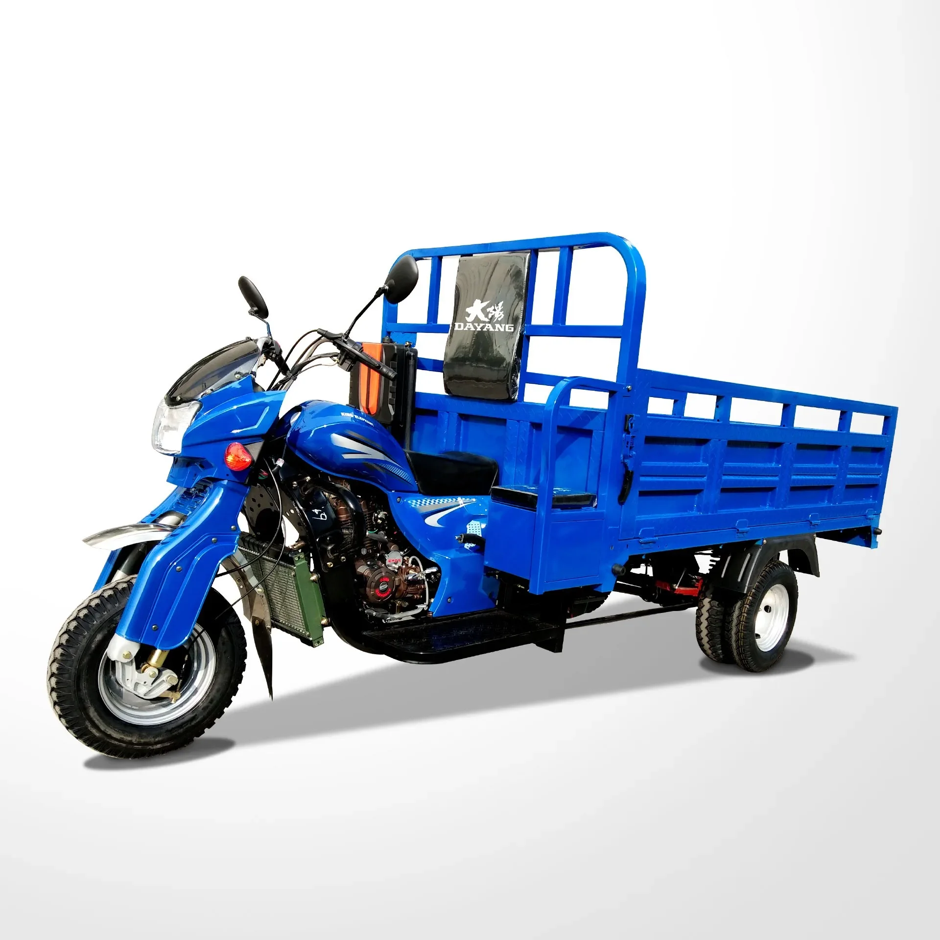 High quality hot selling Mining transport cart gasoline tricycles custom