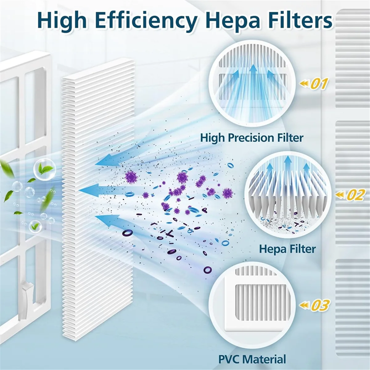 パーツ-Narwal freoロボット掃除機用アクセサリー,ローラー,フィルター,モップパッド,サイドブラシ用スペアパーツ