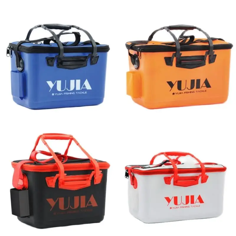 

Fishing Box Bucket Multifunctional Live Fish Boxes Tackle Toolbox Lake River Sea Saltwater Carp Bass Pike Fishing Accessories