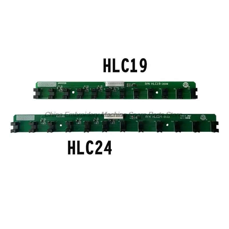 Dahao Hlc24 Bottom Inspection Strip 12-Pin Intelligent Alarm Bottom Line Hlc19 High-Speed Inspection Strip Computer Embroidery