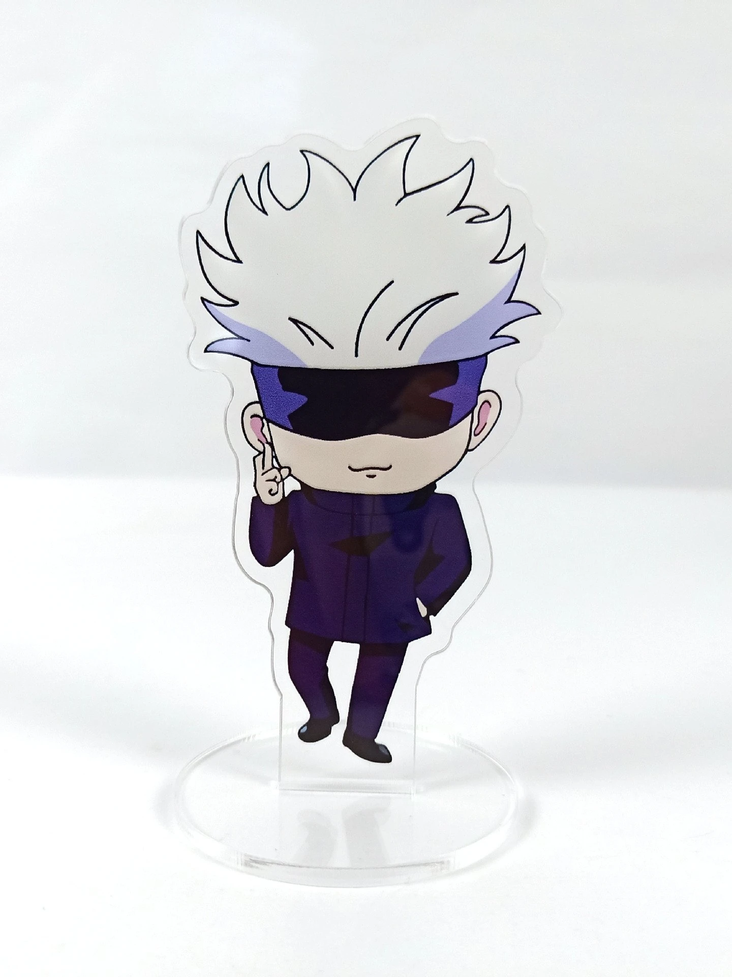 

Anime Jujutsu Kaisen Inumaki Toge Zenin Maki Satoru Gojo Cosplay Acrylic Standing Sign Desktop Ornament Ambitus