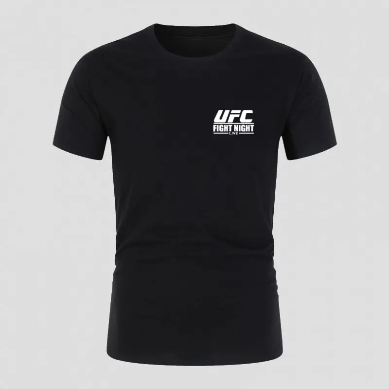 Camiseta Deportiva de Manga Corta para Hombre Reebok, Nueva de UFC, para Artes Marciales Mixtas (MMA), Combate Respetuoso