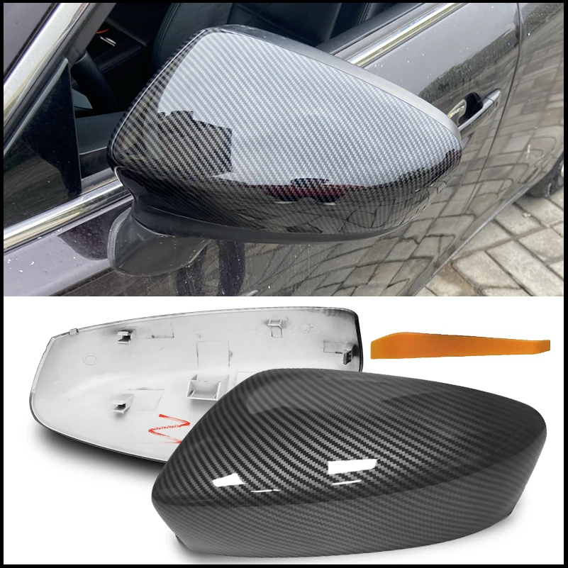 Car Accessories For Mazda 6 2014~2017 Atenza Rearview Mirror Cover Reverse Mirror Shell Case Cap Housing Auto Parts Styling