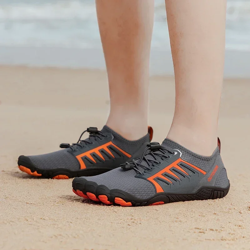 

Мужские Нескользящие кроссовки унисекс, обувь для тренировок в помещении и на открытом воздухе, износостойкие, размер 36-42