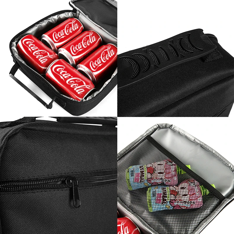 حقيبة غداء محمولة على شكل قطار كرتوني للأولاد والبنات أفضل الهدايا ثلاثية الأبعاد حقيبة صندوق الغداء الكرتونية المدرسية بينتو للأطفال