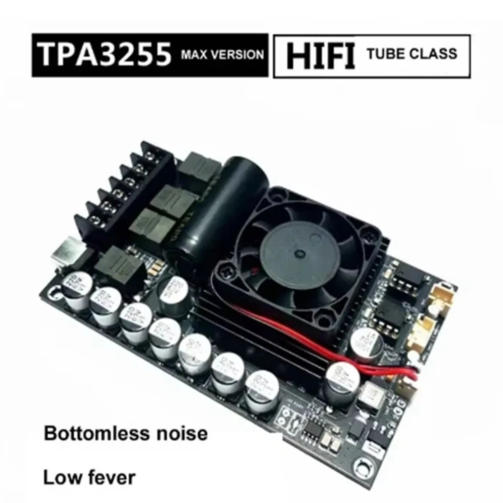 TPA3255 600W High-power 300W + 300W Stereo Low Noise HIFI Digital Amplifier Board