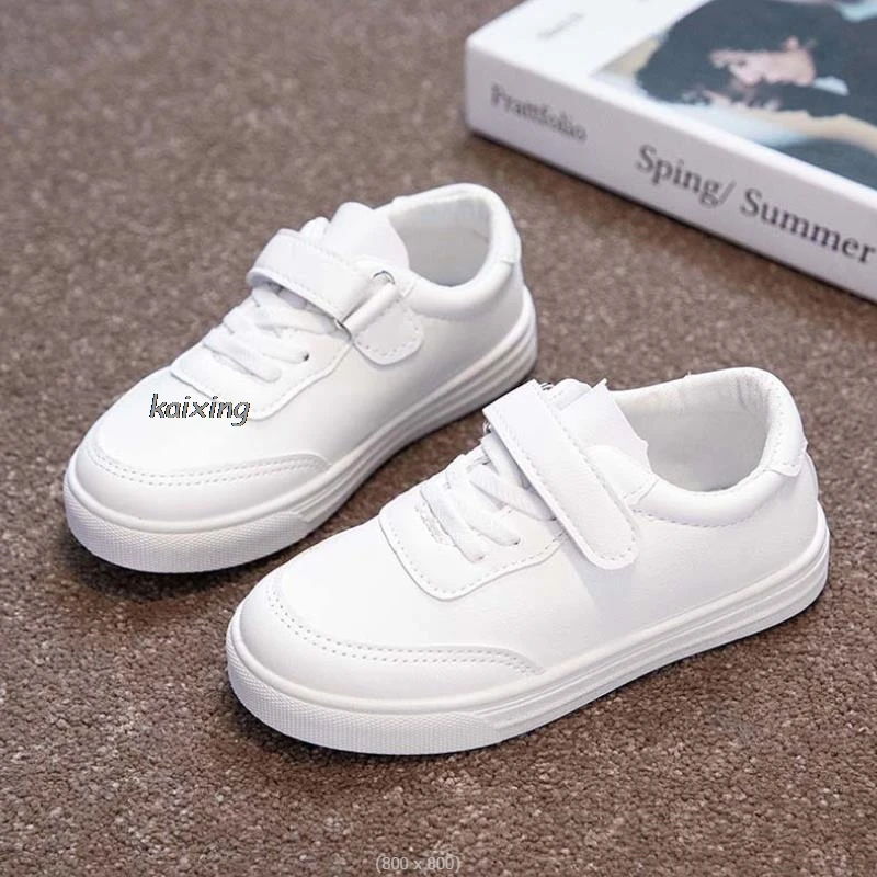 zapatillas Girl shoe spring Autumn Boy White Shoe Casual Running kid Shoe Anti Slip Soft Sole Sneaker kid tenis Hot selling item