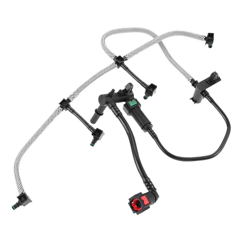 Car Fuel Return Leak Hose Pipe Line With Sensor OEM1521487 For Ford For C-MAX  For MK 2  For IV Saloon For IV Turnier