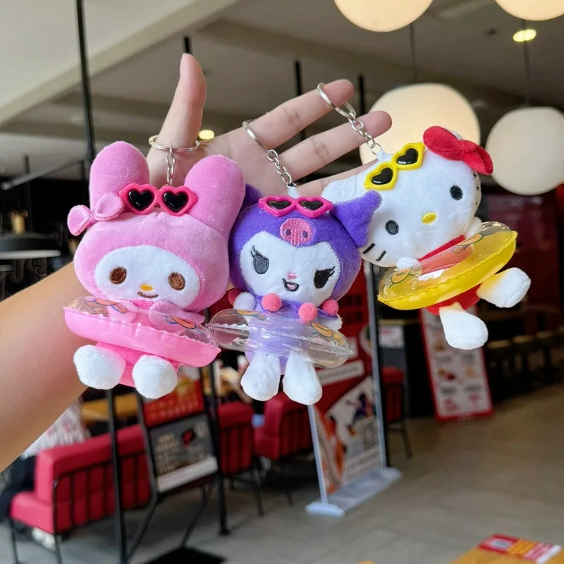 

Decorative Hello Kitty Plush Toy Doll Keyring Accessories