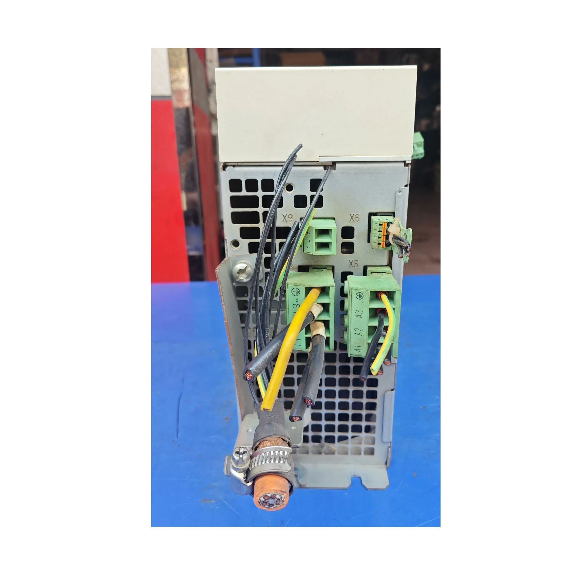 Servo Drive HCS02.1E-W0054-A-03-NNNN Com garantia