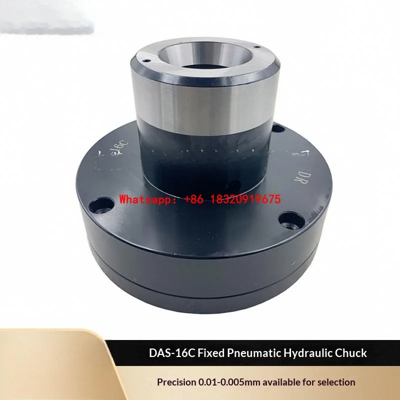 Cyclmotion CNC DAS-16C Stationary Pneumatic Collet Chuck Base – CNC Hydraulic/Pneumatic Collet Chuck Fixture