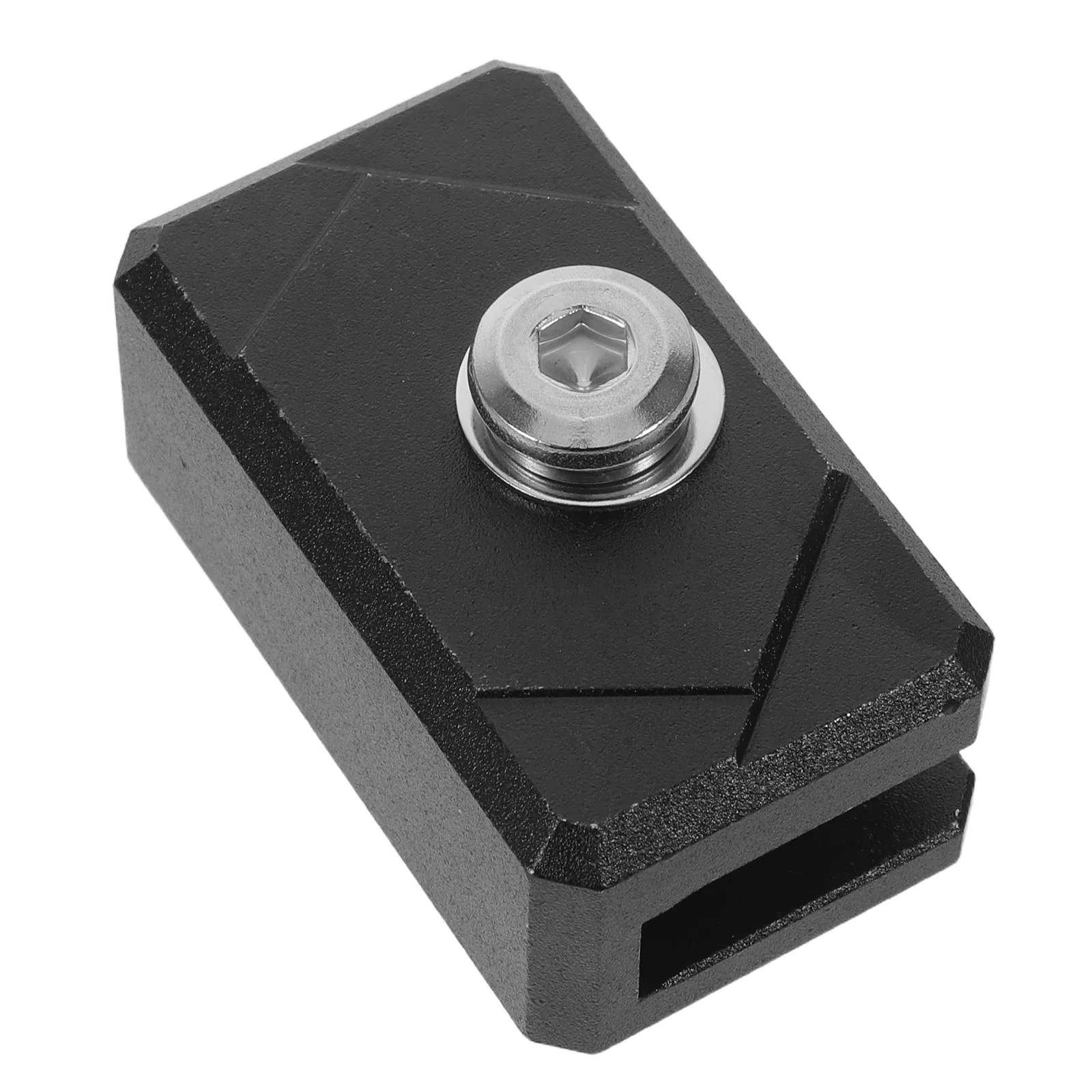 M8 Engine Hood Mounting Bracket for LED Light Bar Spotlight Holder Fog Light Clamp Exterior Hood Mount Rack Offroad Car