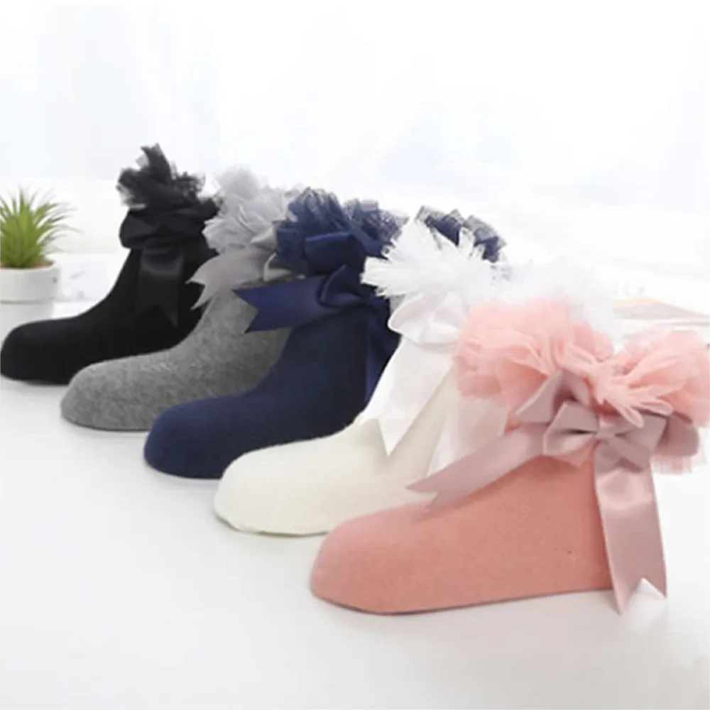 

2019 creative fashion socks Comfortable Princess socks Girls combed cotton Infan Ruffle Frilly Trim Ankle short Socks