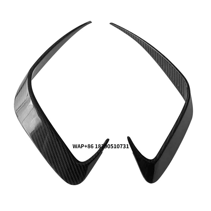 

Rear Bumper Carbon Lip Spoilers Trim Accessories for 3 Series G20 2018-2021