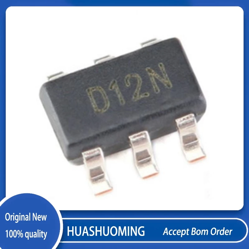 5PCS/LOT   D12N  DAC7512  DAC7512N/3K   SOT23-6