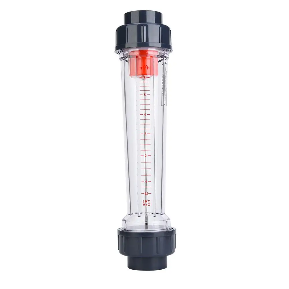 

LZS40D 06-6m3H Plastic Tube Liquid Water Flow Meter Measuring Instrument Water Testing Device