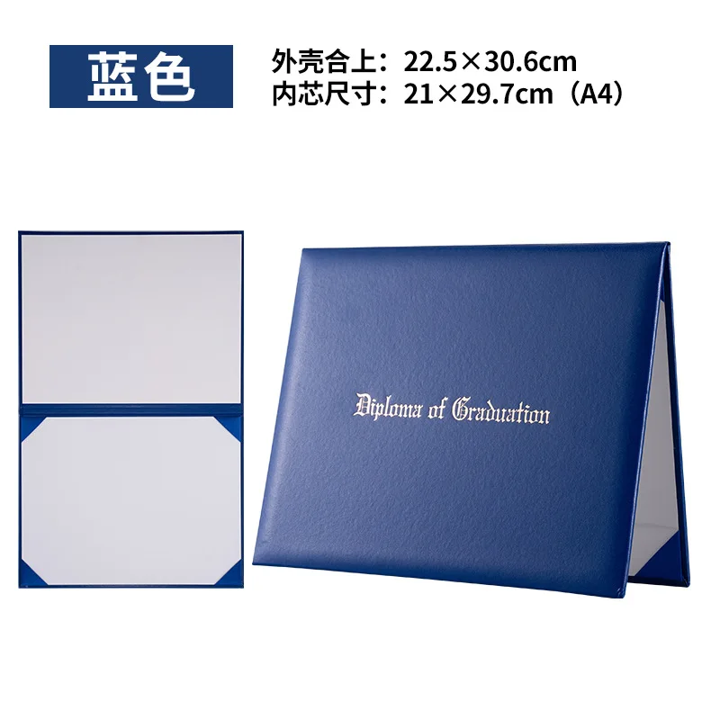 

Diploma Cover Certificate Kit Holder Binder College Paper Holders Bachelors Degree Frame