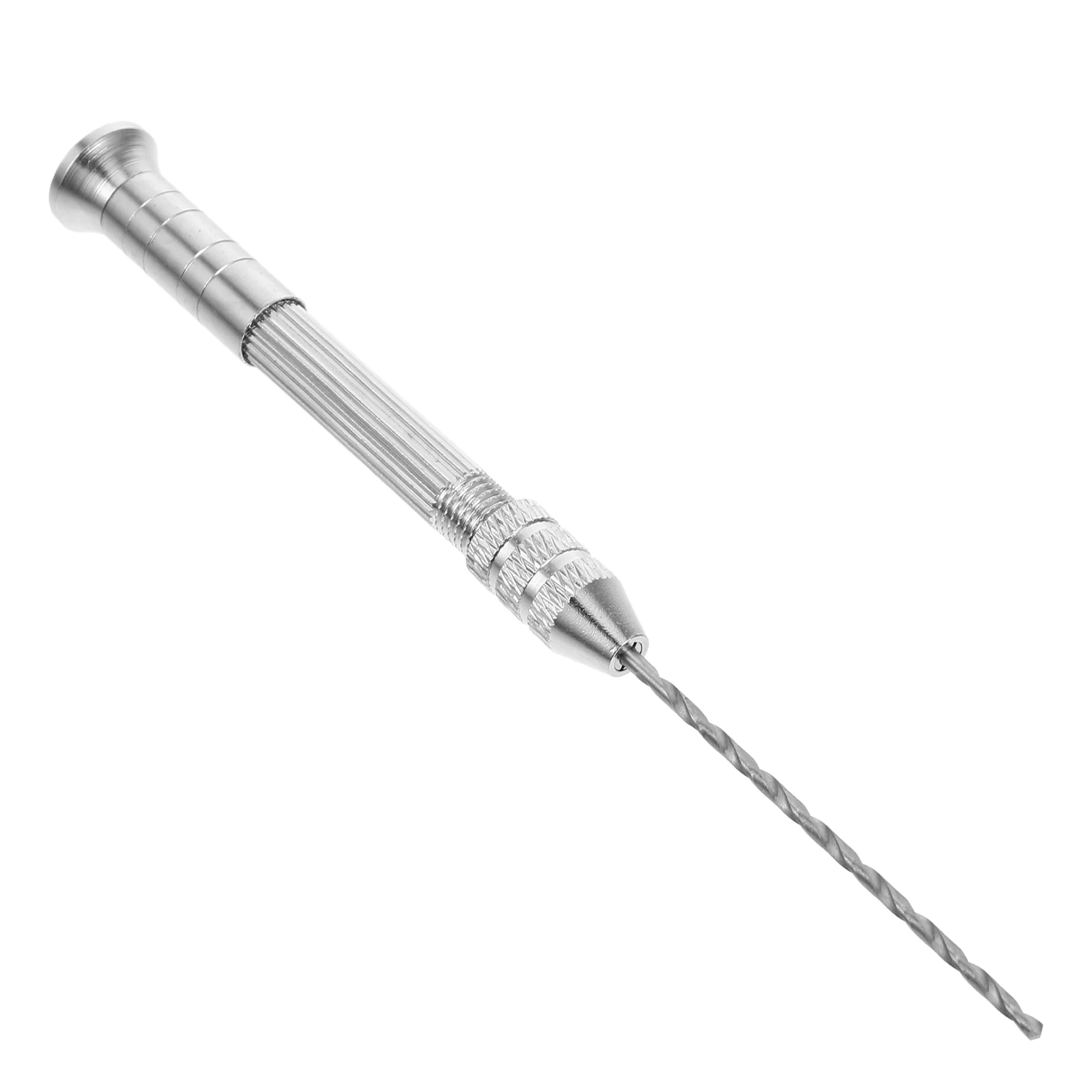 

1Set Metal Hand Drill Manual for Hole Punching DIY Jewelry Assembling Woodworking Precision Tool Hand Drill