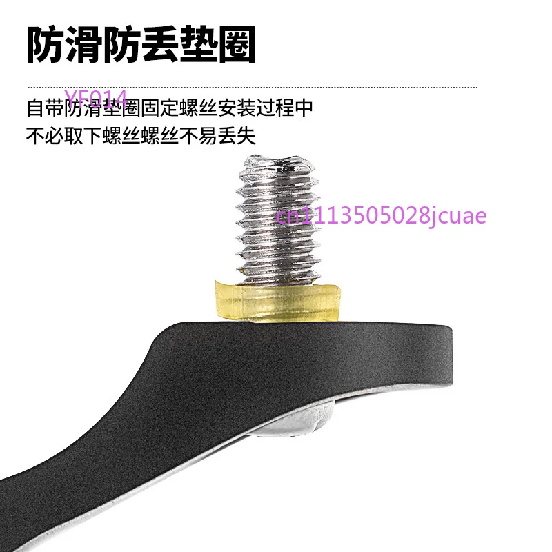 Bicycle Bell Aluminum Alloy Mini Horn Mountain Road Bike Outdoor Cycling Equipment Accessories - view 4