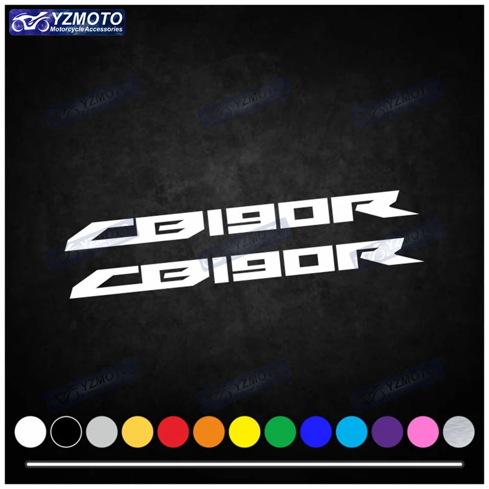 

For Honda CB190R CB 190R Motorcycle Sticker Car Decal Decoration Fuel Tank Engine Logo Fairing Windshield Helmet Stickers