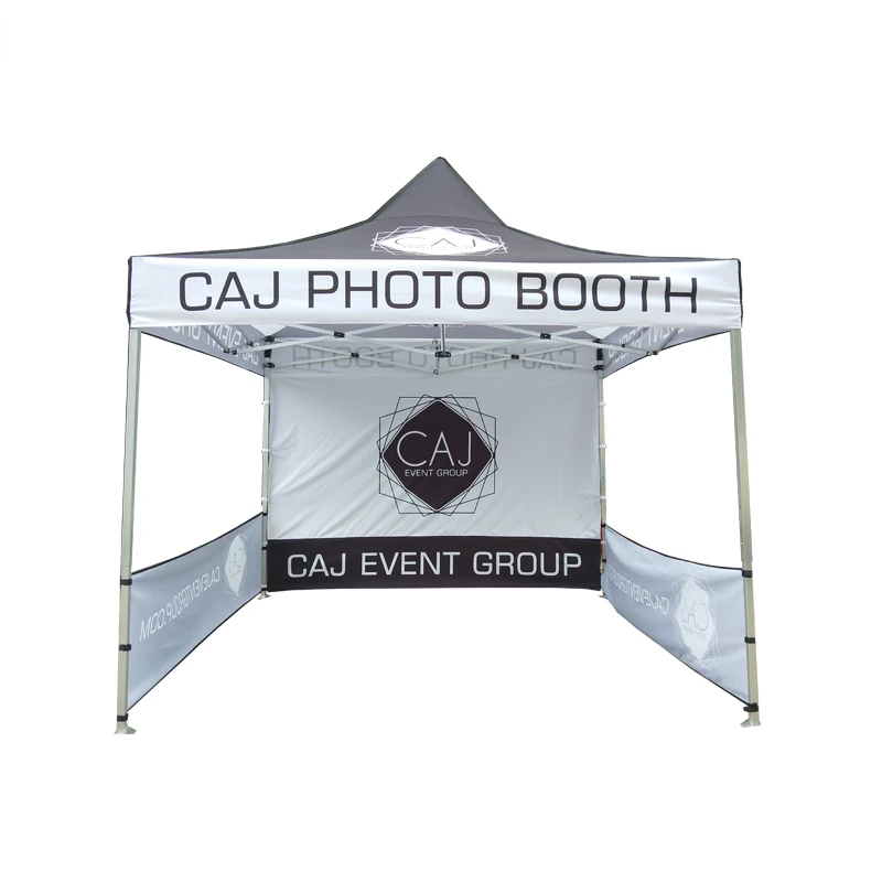 Teanling hot sell outdoor tent canopy  customized logo tenda outdoor gazebo tent gazebo 3x3 exhibition tent business tents